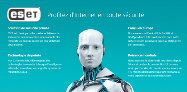 Octobre 2018 Oceanesoft devient partenaire ESET