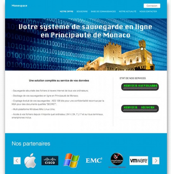 Octobre 2014 Oceanesoft lance sa marque Monespace.eu