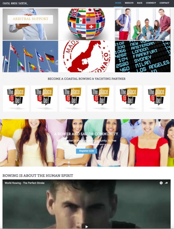 Novembre 2015 Oceanesoft developpe sa plate forme de gestion des competitions d'aviron